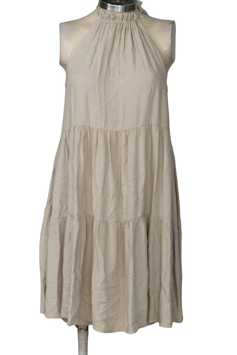 Vestido / Enterizo color Beige - Belife