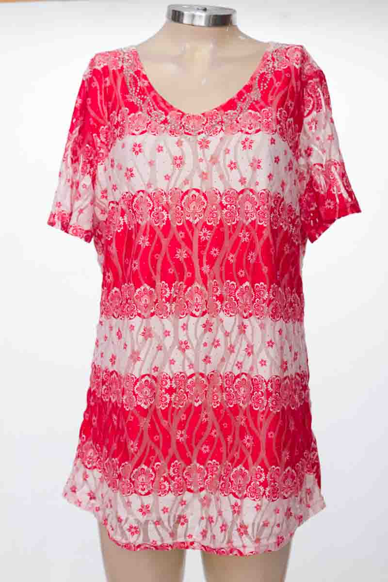 Blusa color Rojo - Closeando