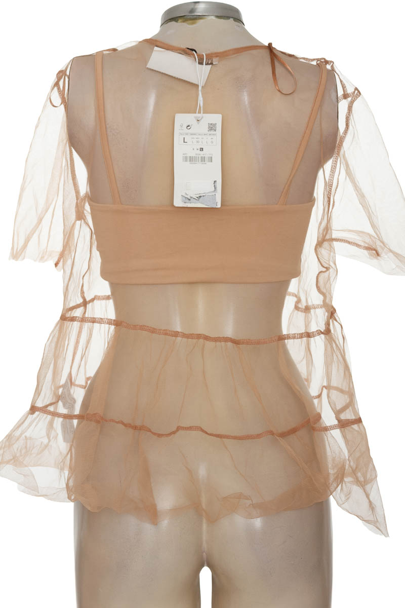 Blusa color Rosado - Zara