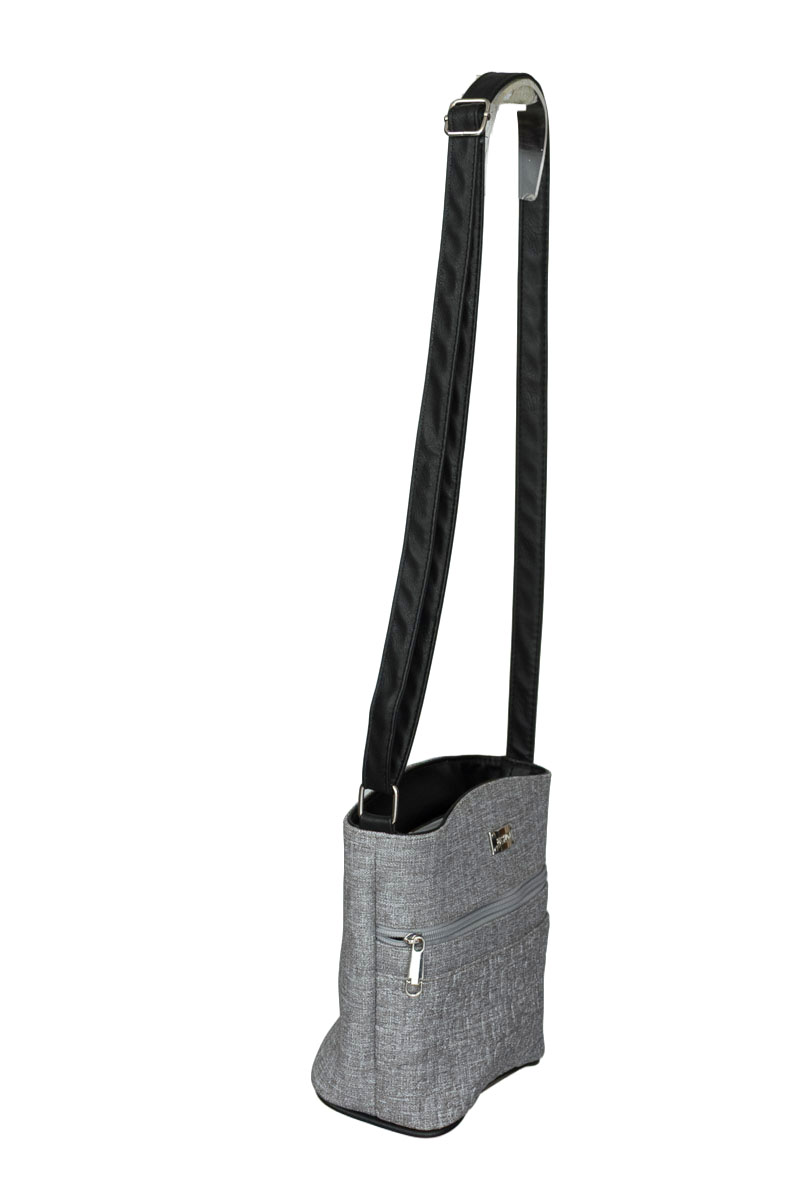 Cartera / Bolso / Monedero color Gris - Closeando
