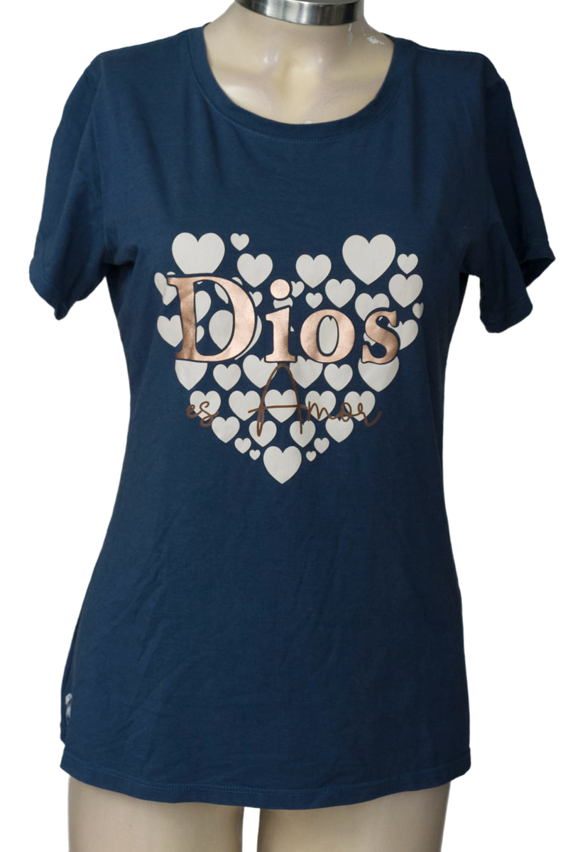 Top / Camiseta color Azul - Closeando