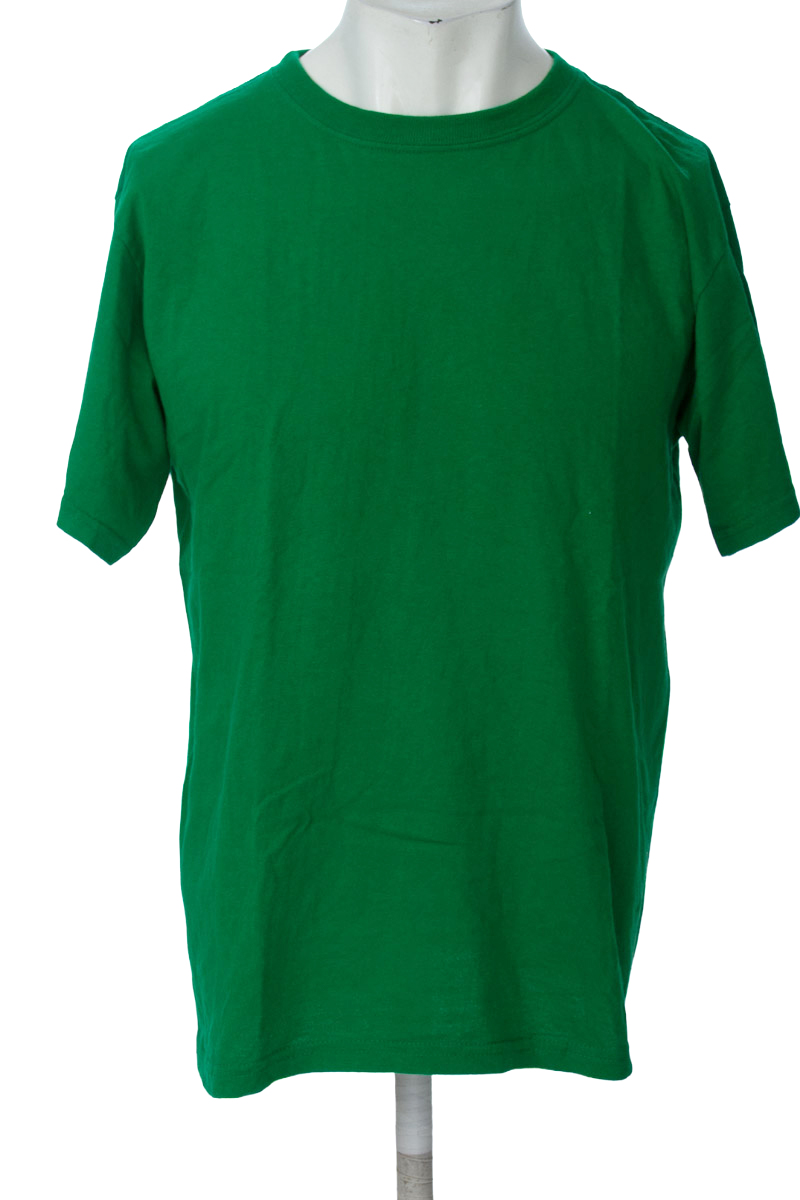 Camiseta color Verde - Rock Star