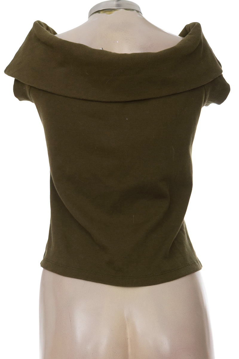 Top / Camiseta color Verde - Juana Shop