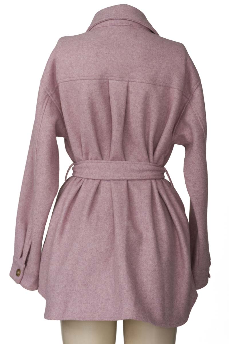 Chaqueta / Abrigo color Rosado - Zara