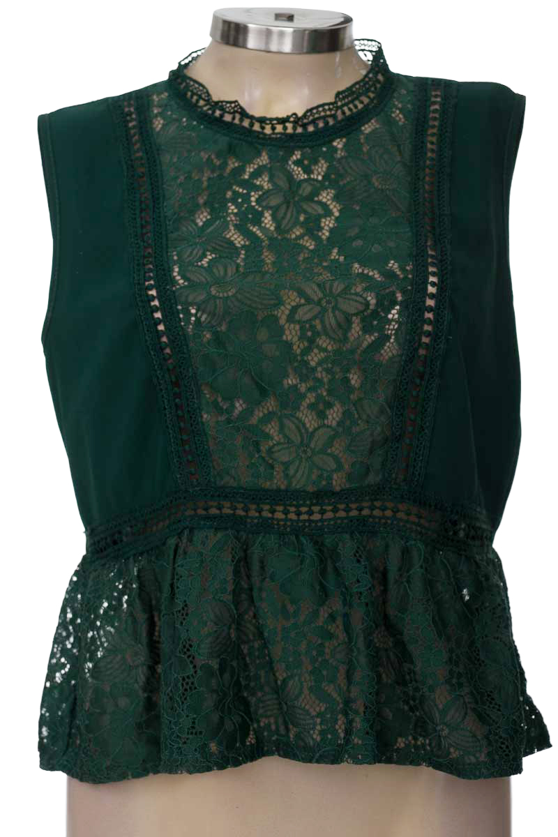 Blusa color Verde - Follow me 