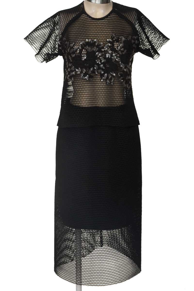 Vestido / Enterizo color Negro - Beatriz Camacho