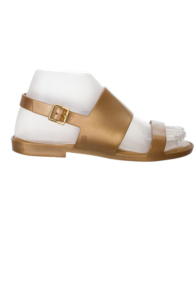 Zapatos color Dorado - Melissa