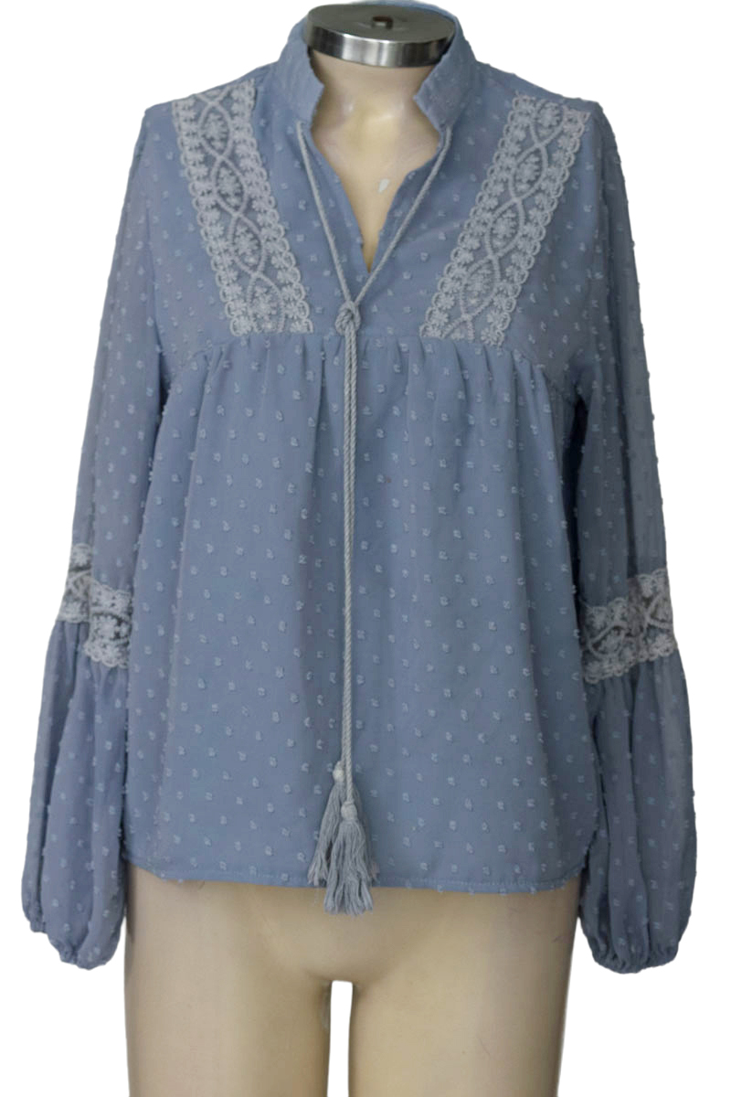 Blusa color Azul - Closeando