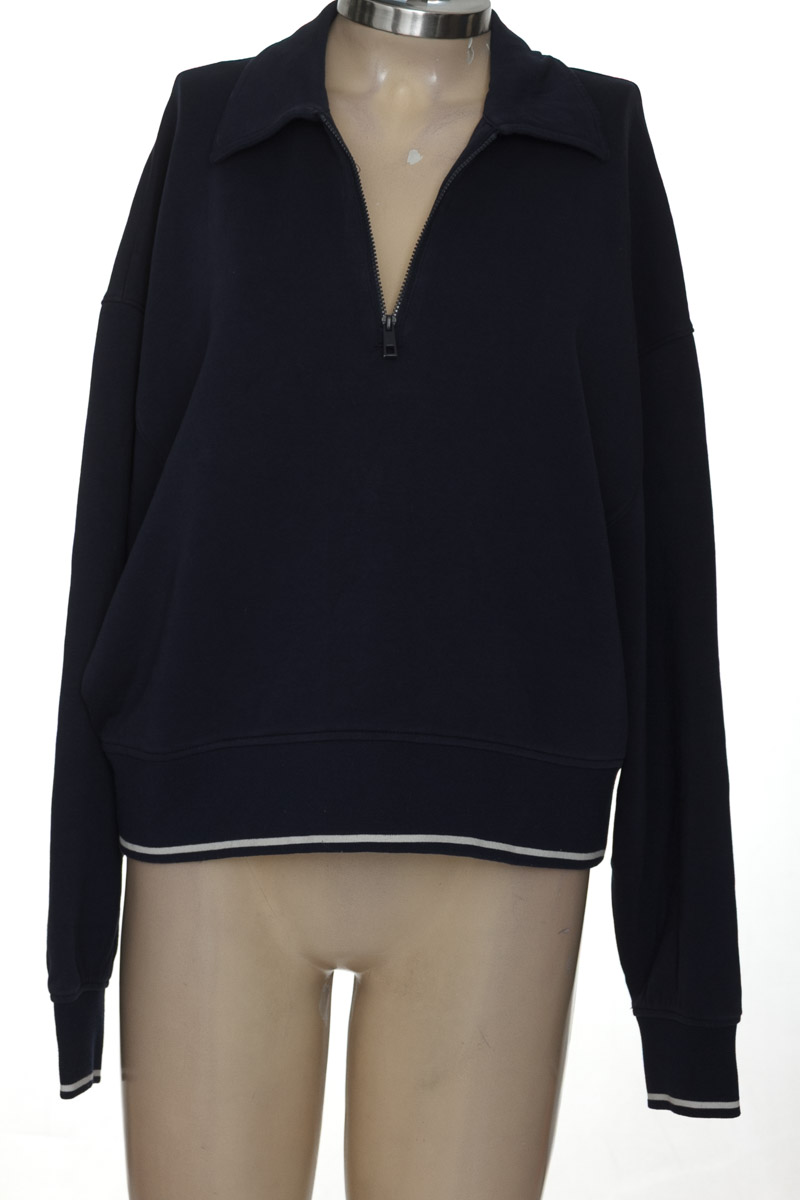 Sweater color Azul - Oysho 
