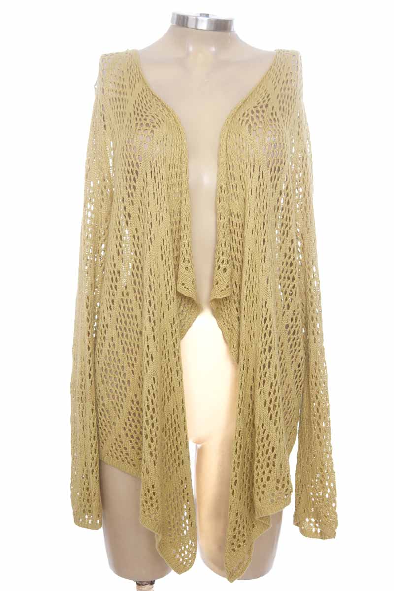 Sweater color Verde - NAF NAF