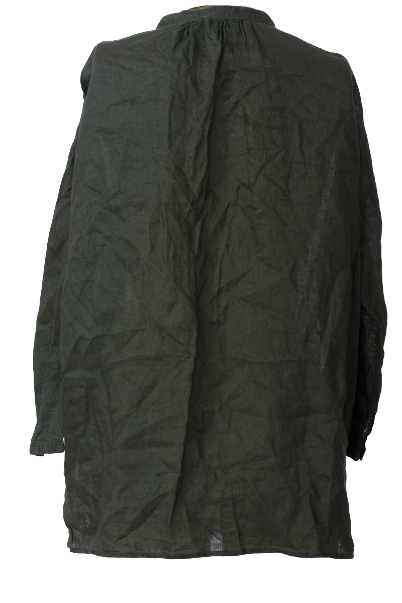 Blusa color Verde - UNIQLO