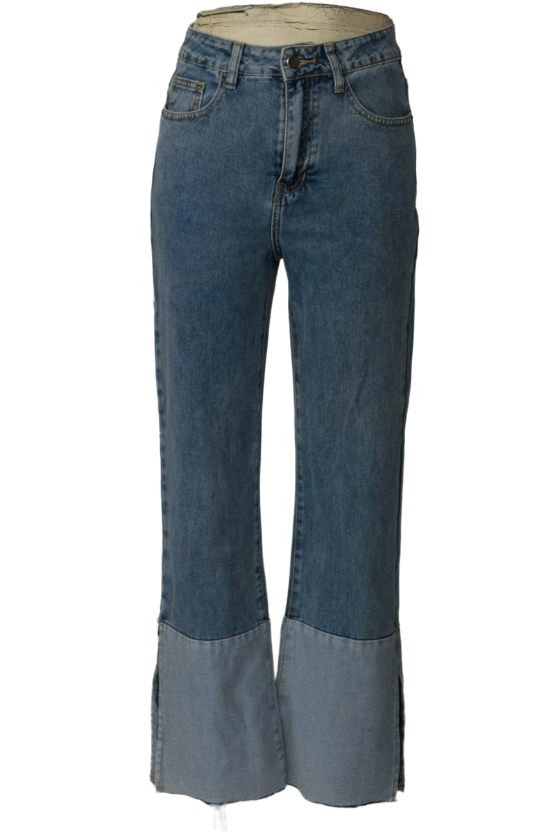 Pantalones color Azul - Motf