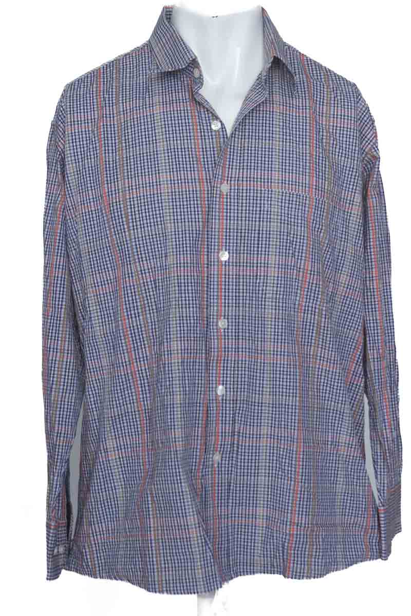 Camisa color Azul - Luber