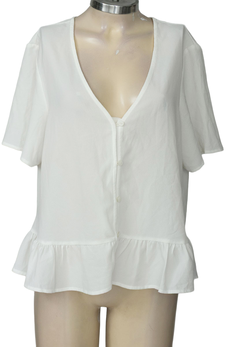 Blusa color Blanco - Closeando