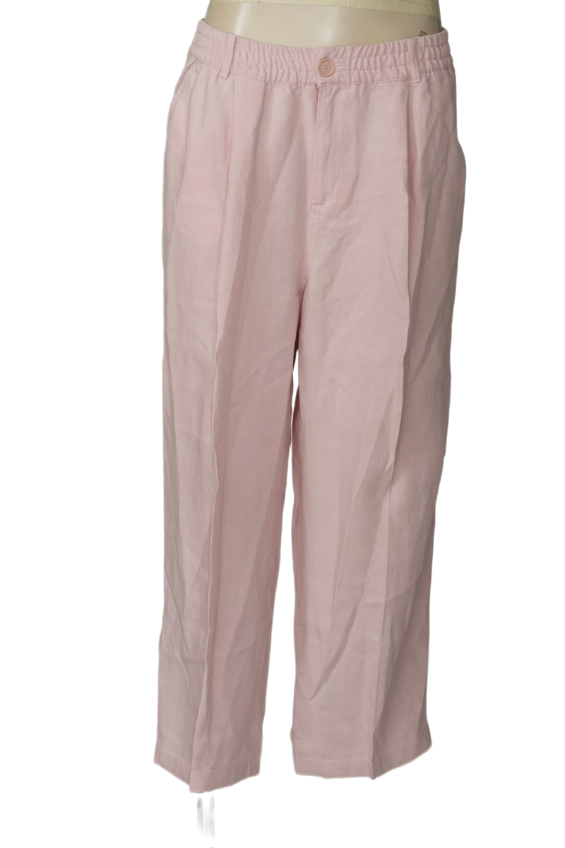 Pantalones color Rosado - Zara