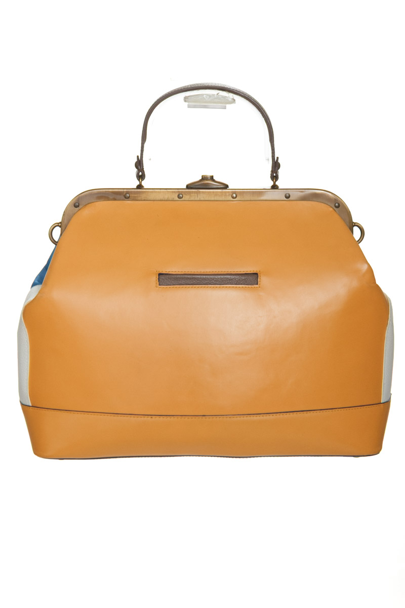 Cartera / Bolso / Monedero color Naranja - Mario Hernández