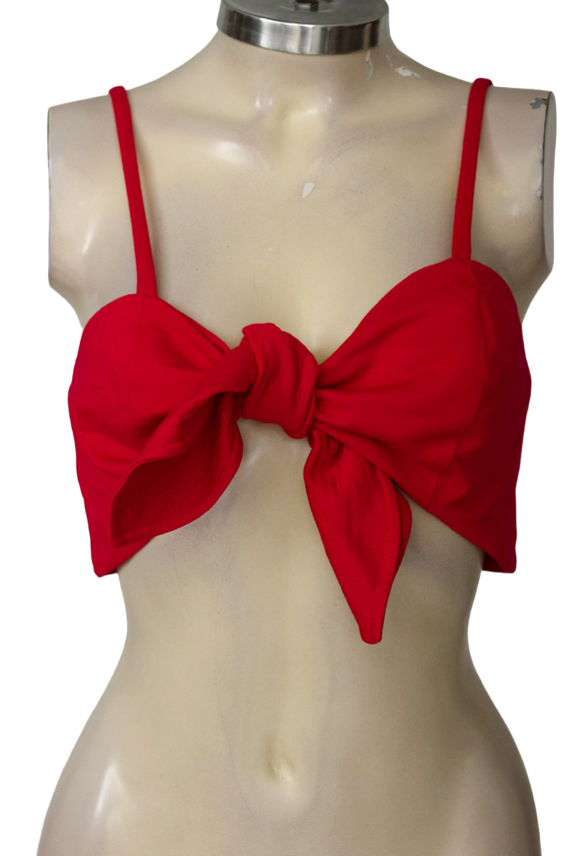 Top / Camiseta color Rojo - LUZ MARINA