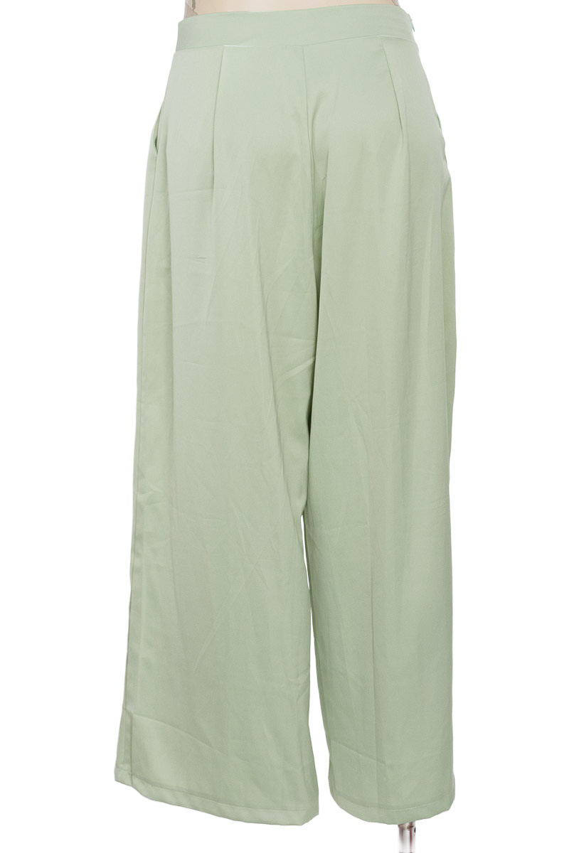 Pantalones color Verde - Believe