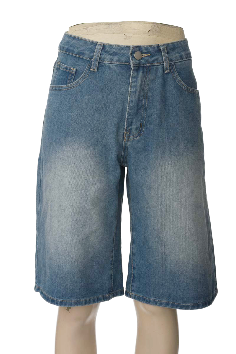 Bermuda - Pantaloneta color Azul - Closeando