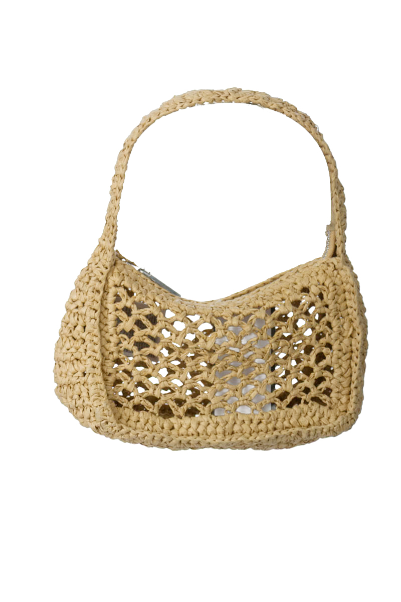Cartera / Bolso / Monedero color Beige - Closeando