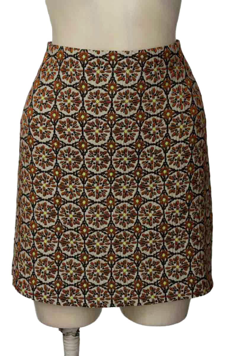 Falda color Café - H&M
