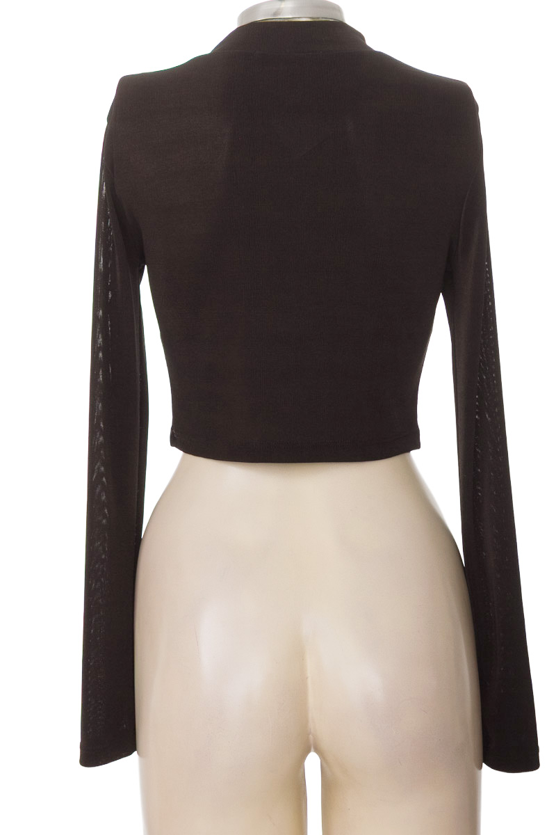 Top / Camiseta color Negro - Seven Seven