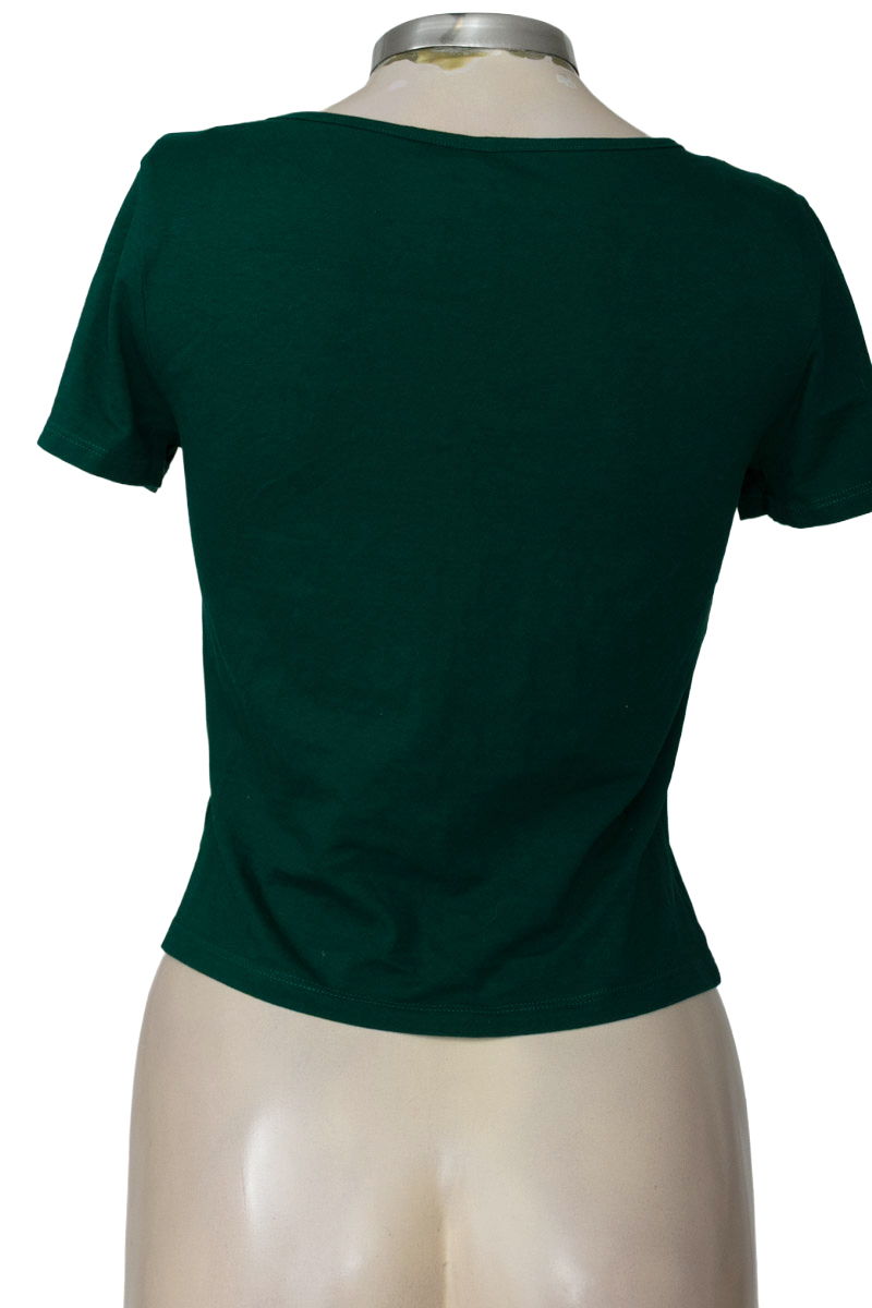 Top / Camiseta color Verde - Divided by H&M