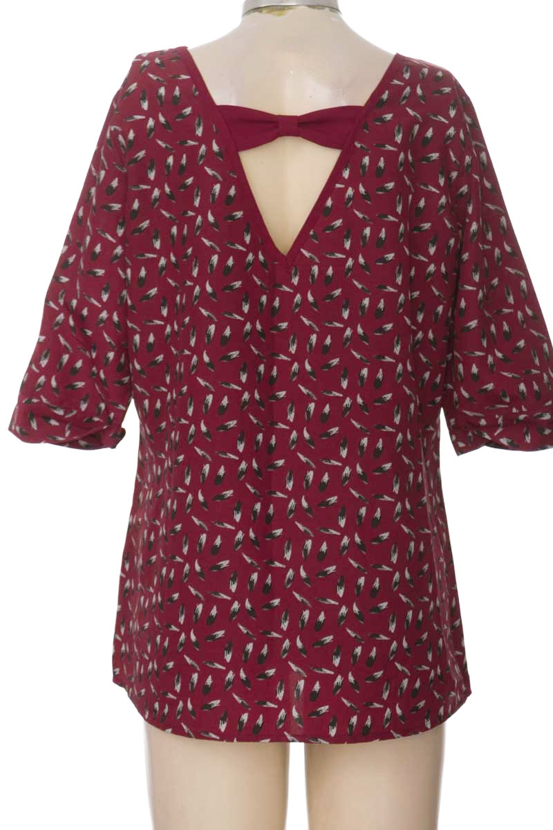 Blusa color Vinotinto - Pronto