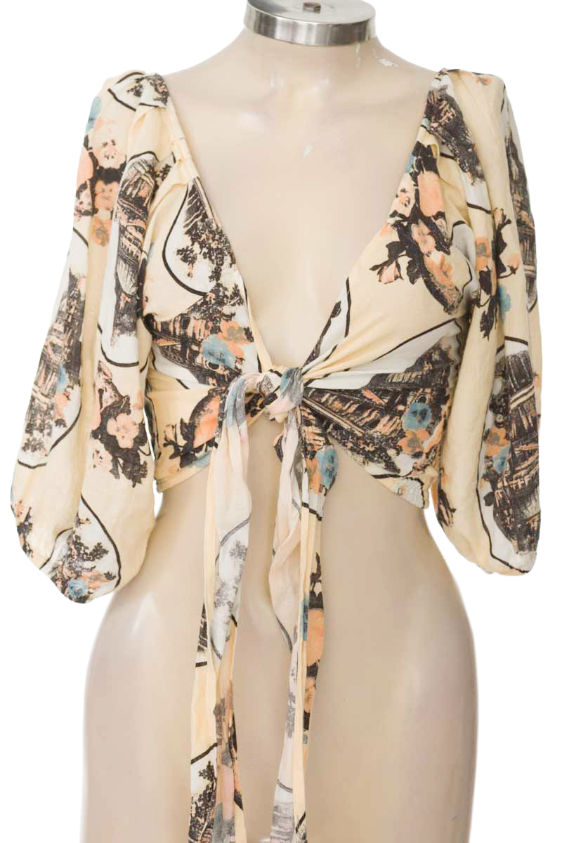 Blusa color Estampado - Tennis