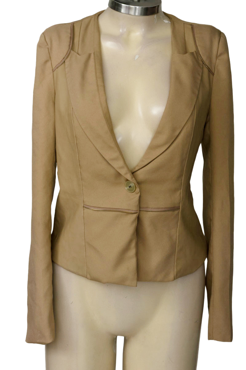 Chaqueta / Abrigo color Beige - Closeando