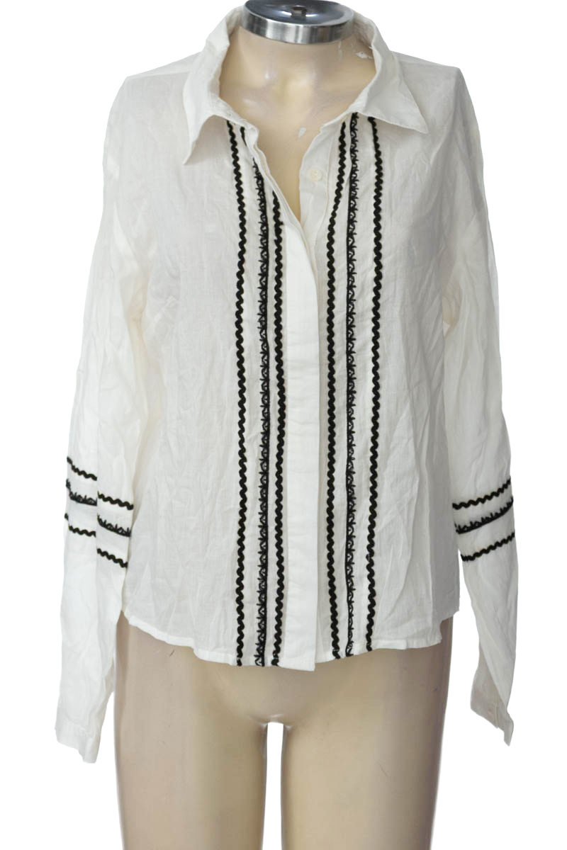 Blusa color Blanco - NAF NAF