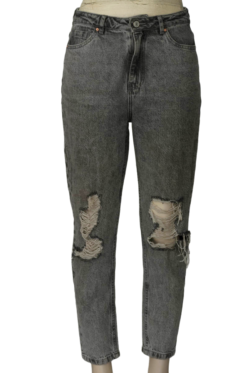 Pantalones color Gris - Seven Seven