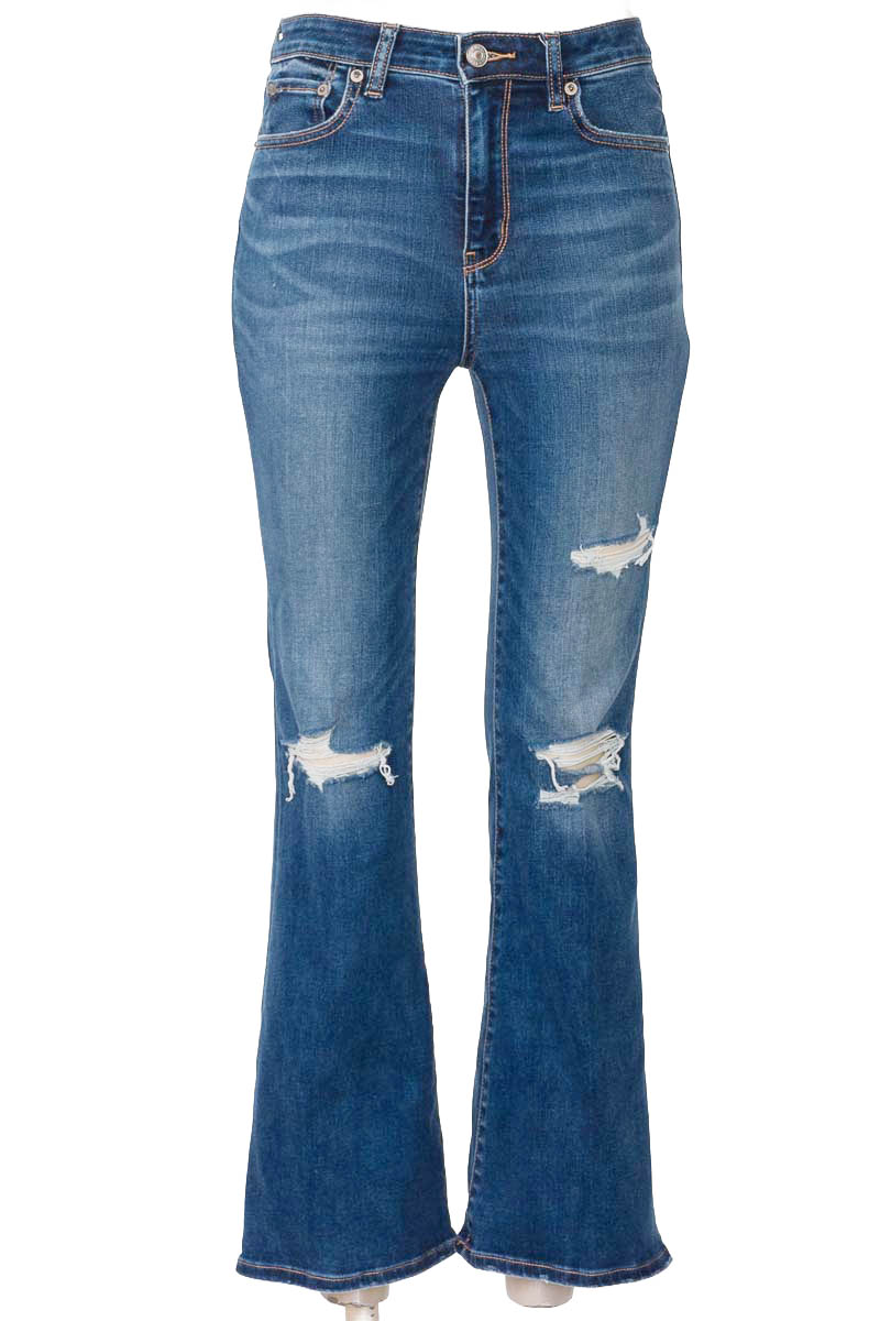 Pantalones color Azul - American Eagle