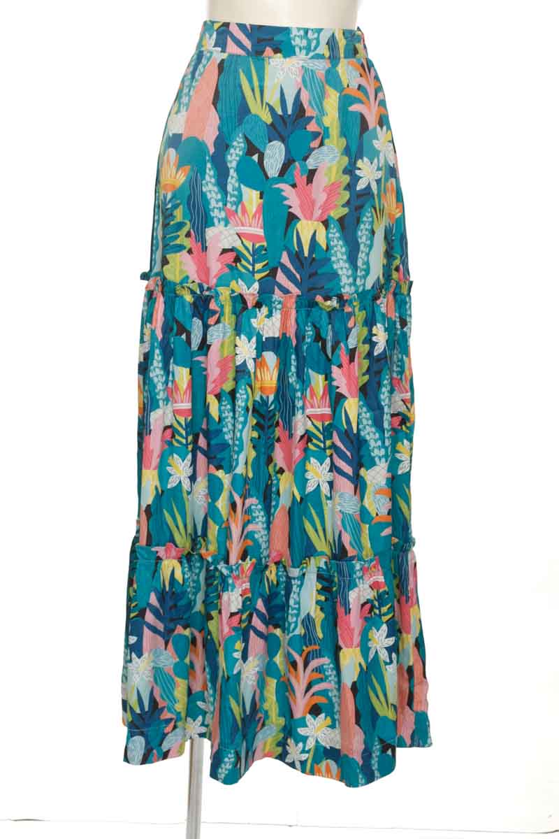Falda color Estampado - Sou Apparel