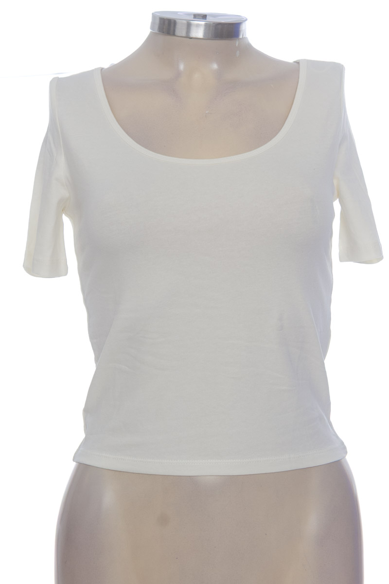 Top / Camiseta color Beige - Divided by H&M