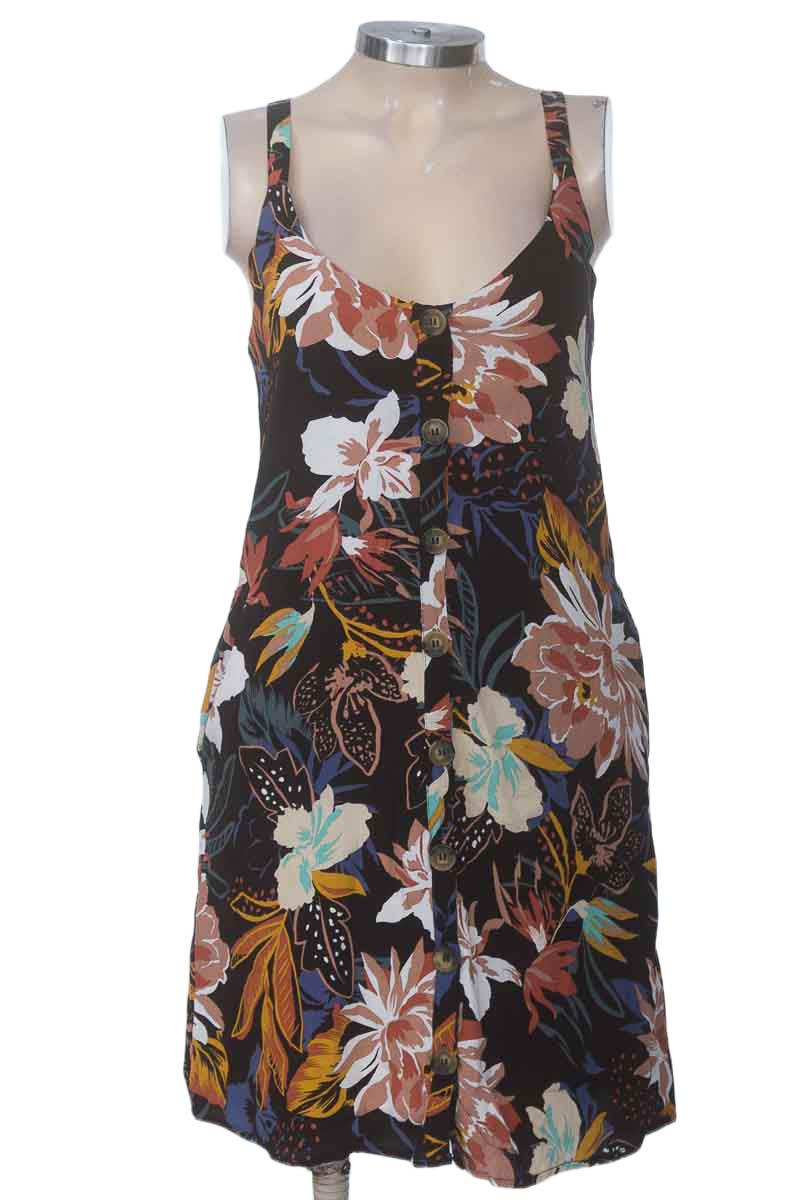 Vestido / Enterizo color Negro - DENIMLAB