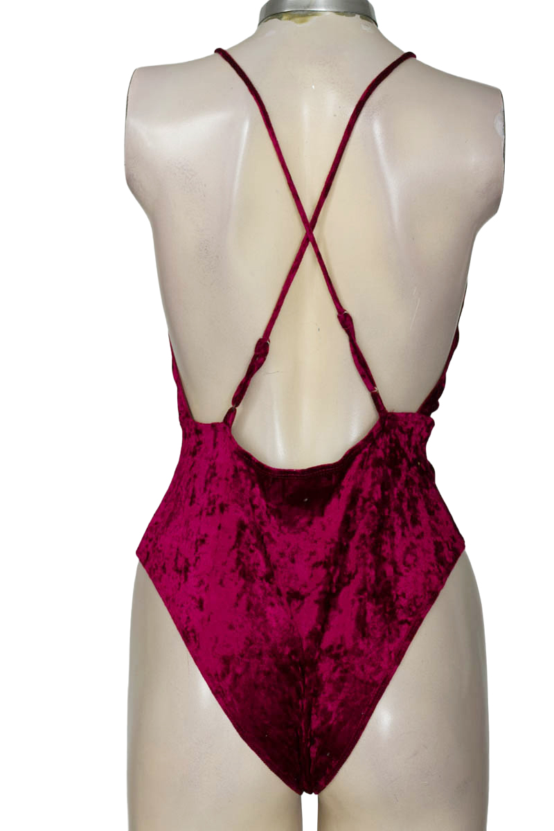 Top / Camiseta color Vinotinto - Forever 21