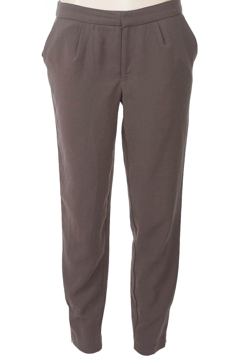 Pantalones color Gris - Forever 21