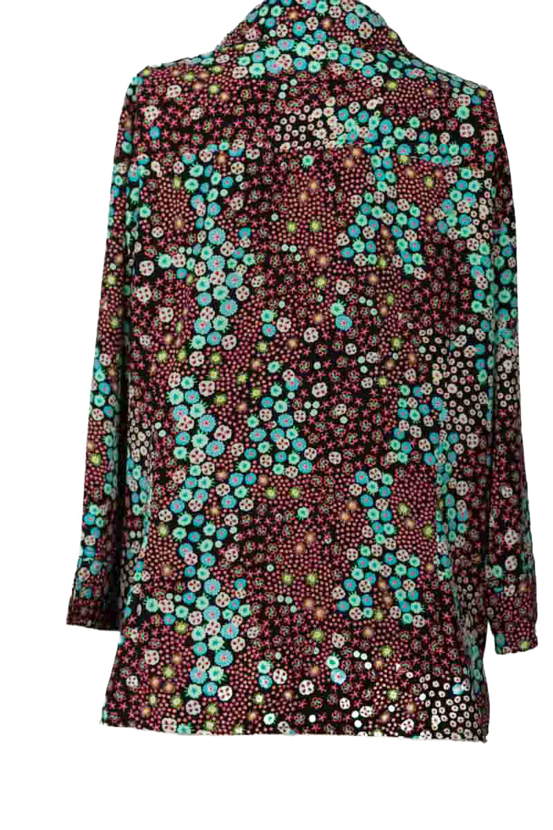 Blusa color Estampado - Joanna