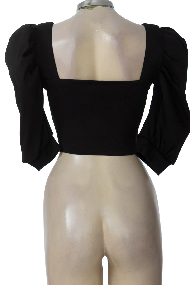 Blusa color Negro - Shary Lara 
