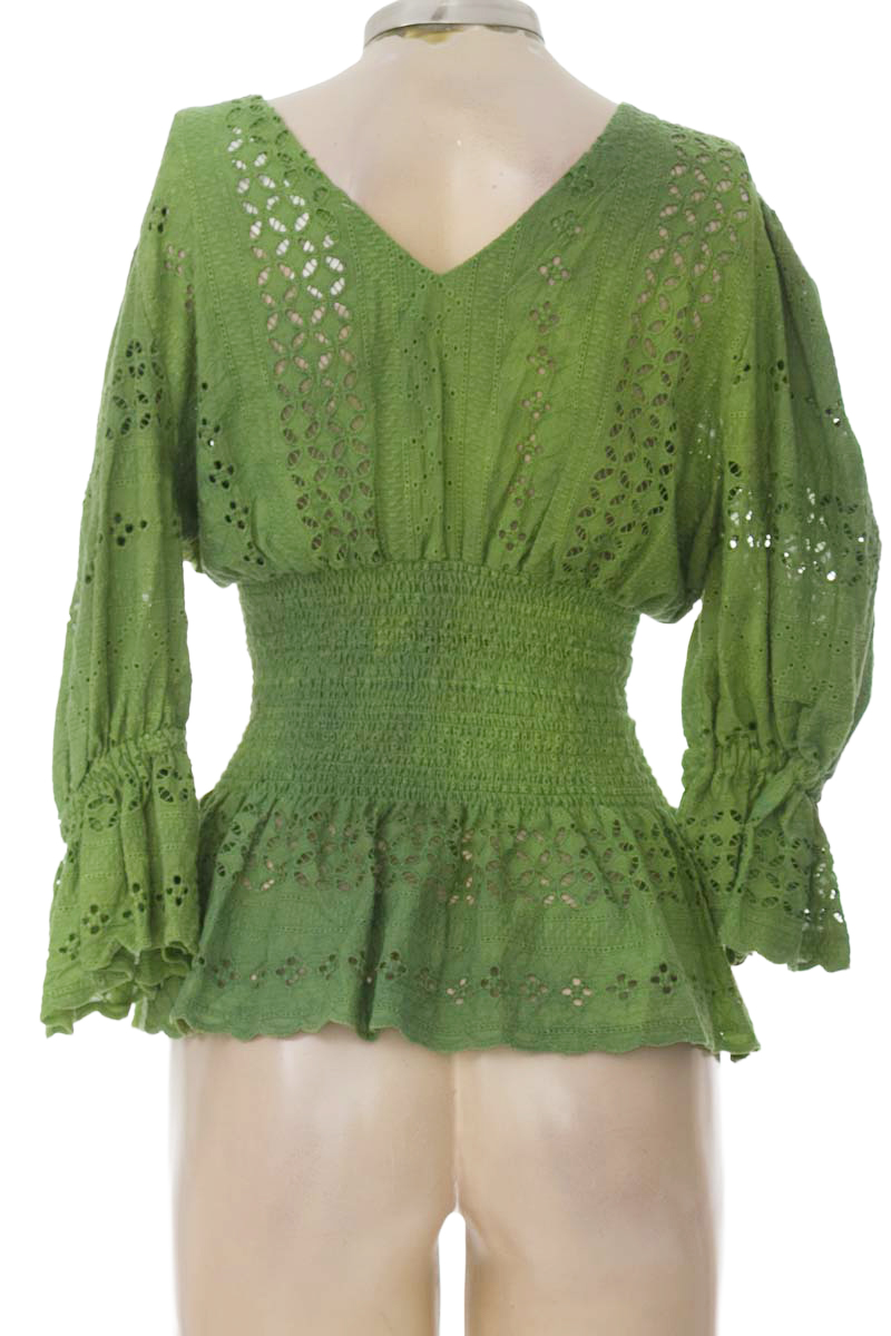 Blusa color Verde - Antigona