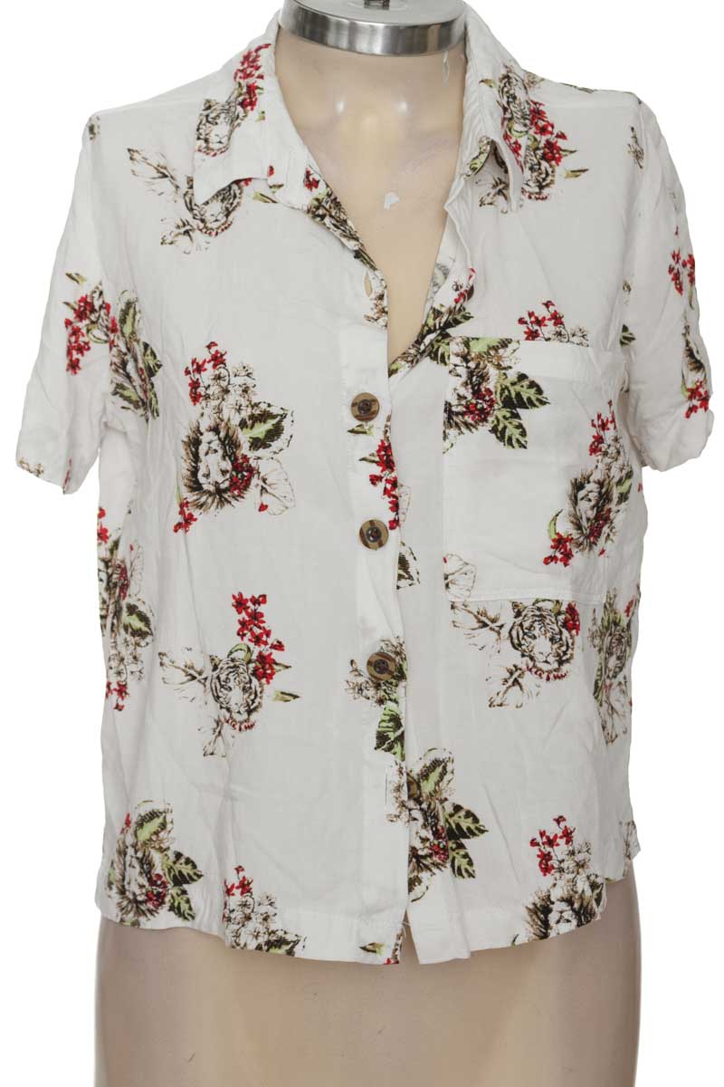 Blusa color Blanco - Koaj