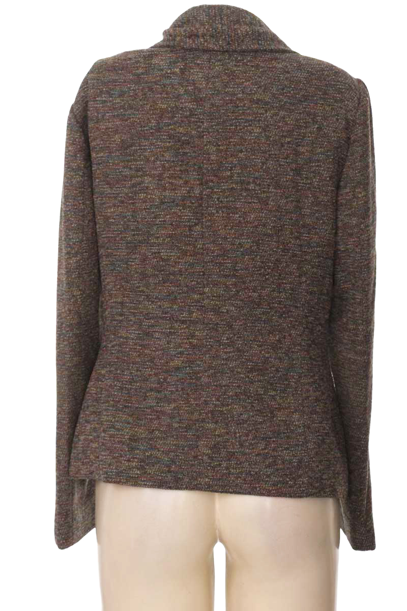 Chaqueta / Abrigo color Café - Sandia Fashion