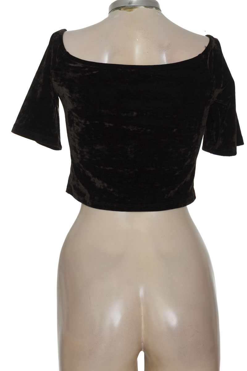 Top / Camiseta color Negro - Seven Seven