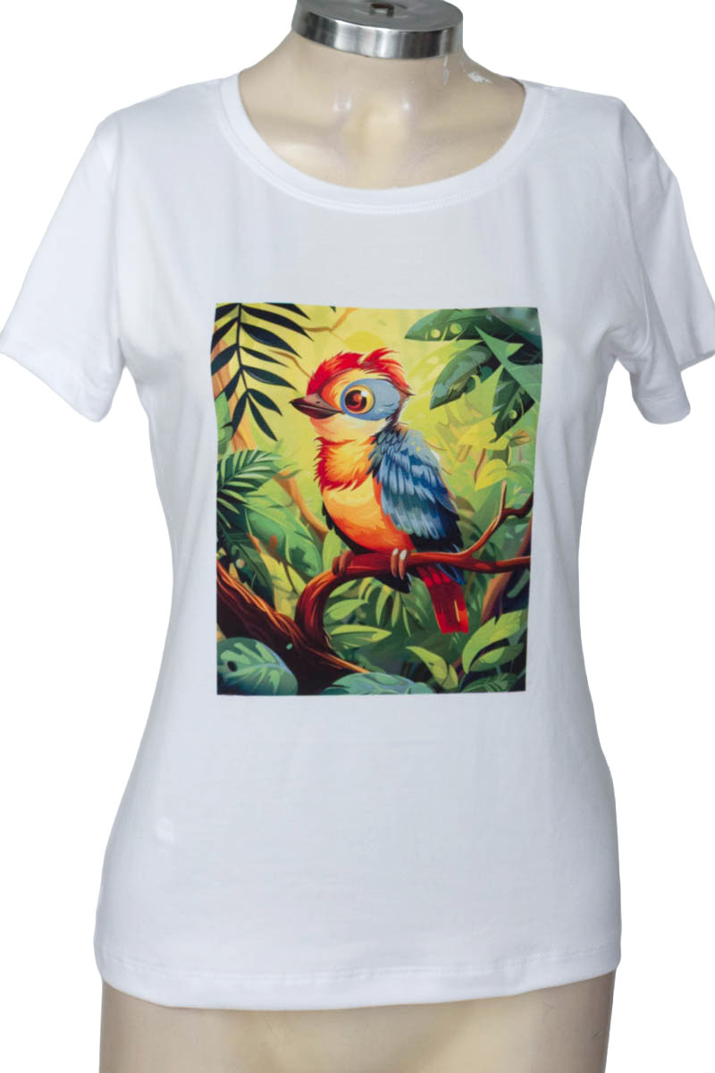 Top / Camiseta color Blanco - Closeando