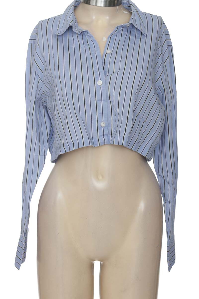 Blusa color Azul - H&M