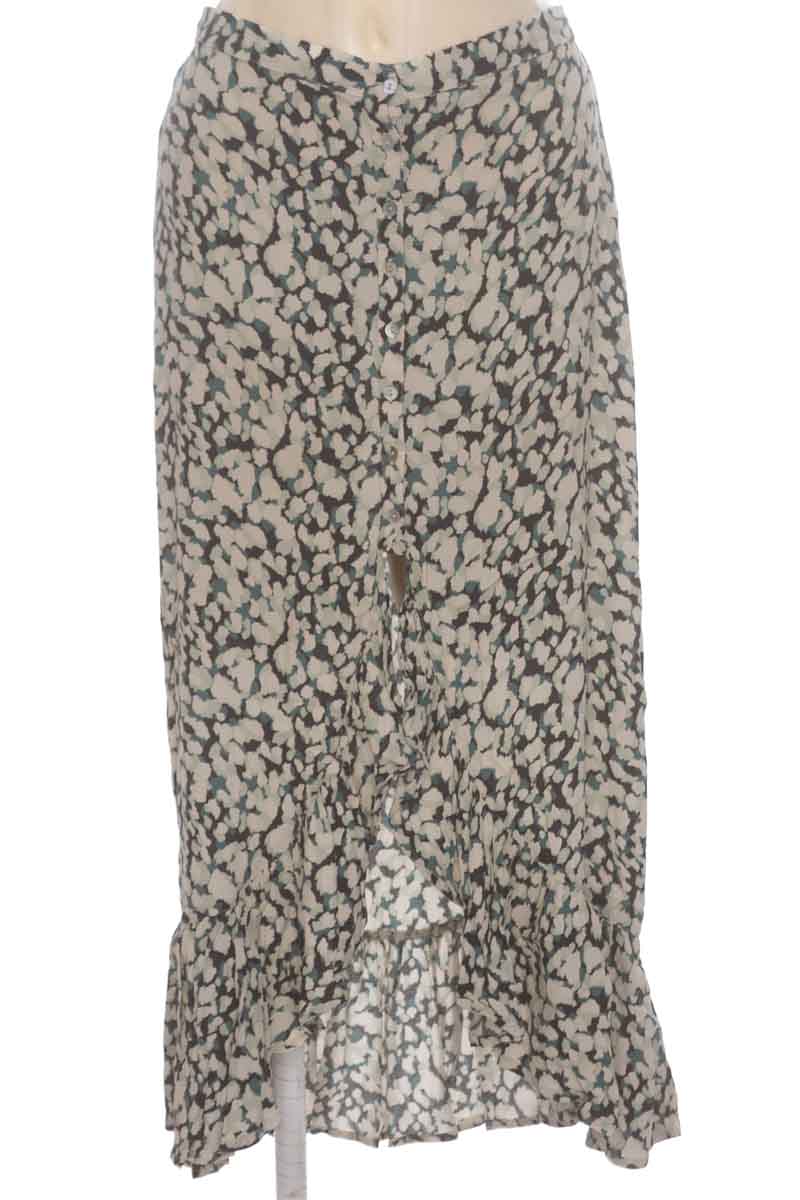 Falda color Beige - DENIMLAB