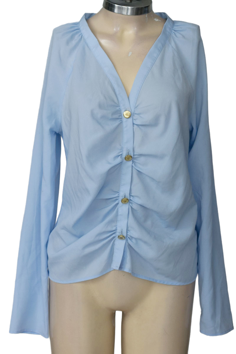 Blusa color Azul - Ostu