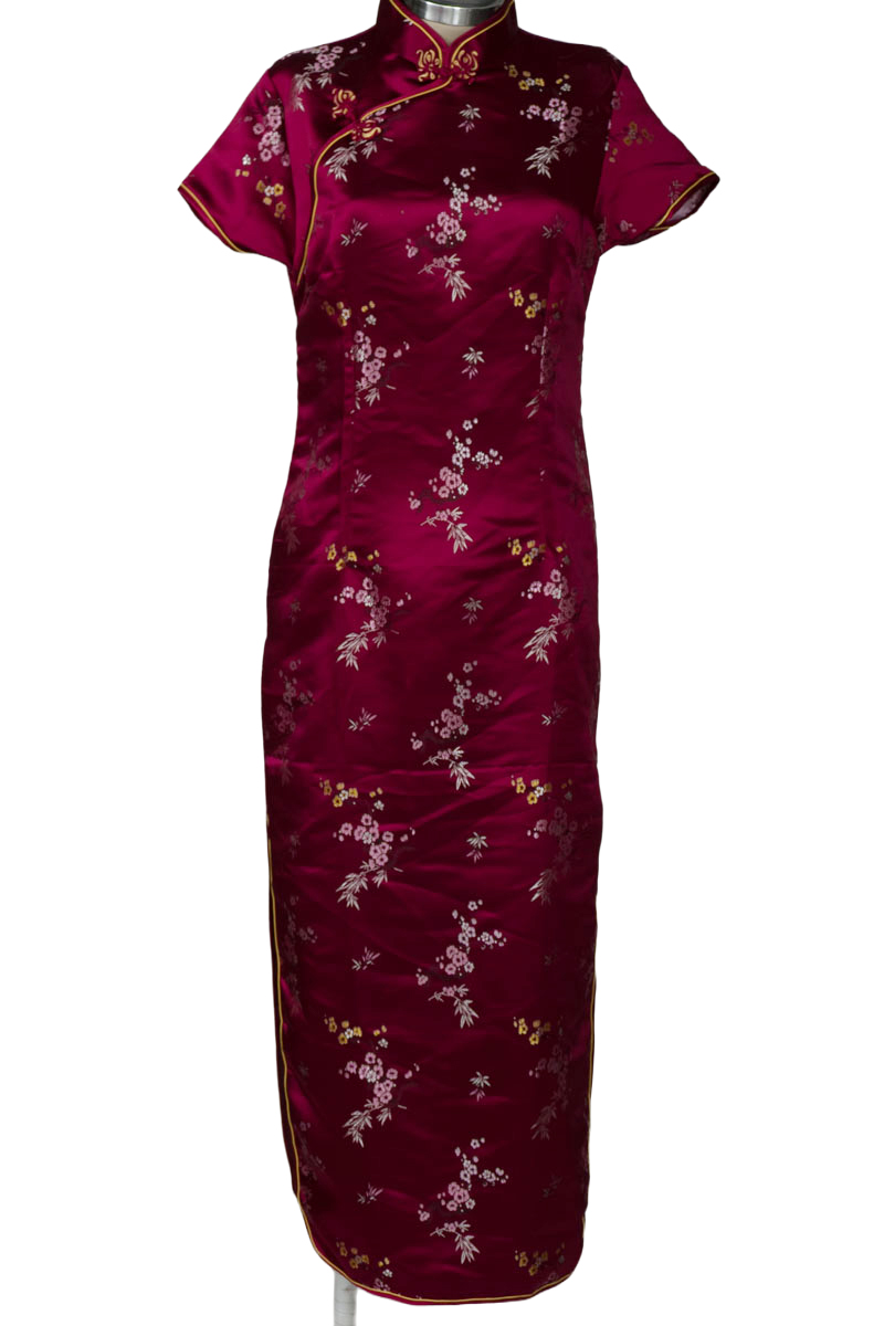 Vestido / Enterizo color Vinotinto - Closeando