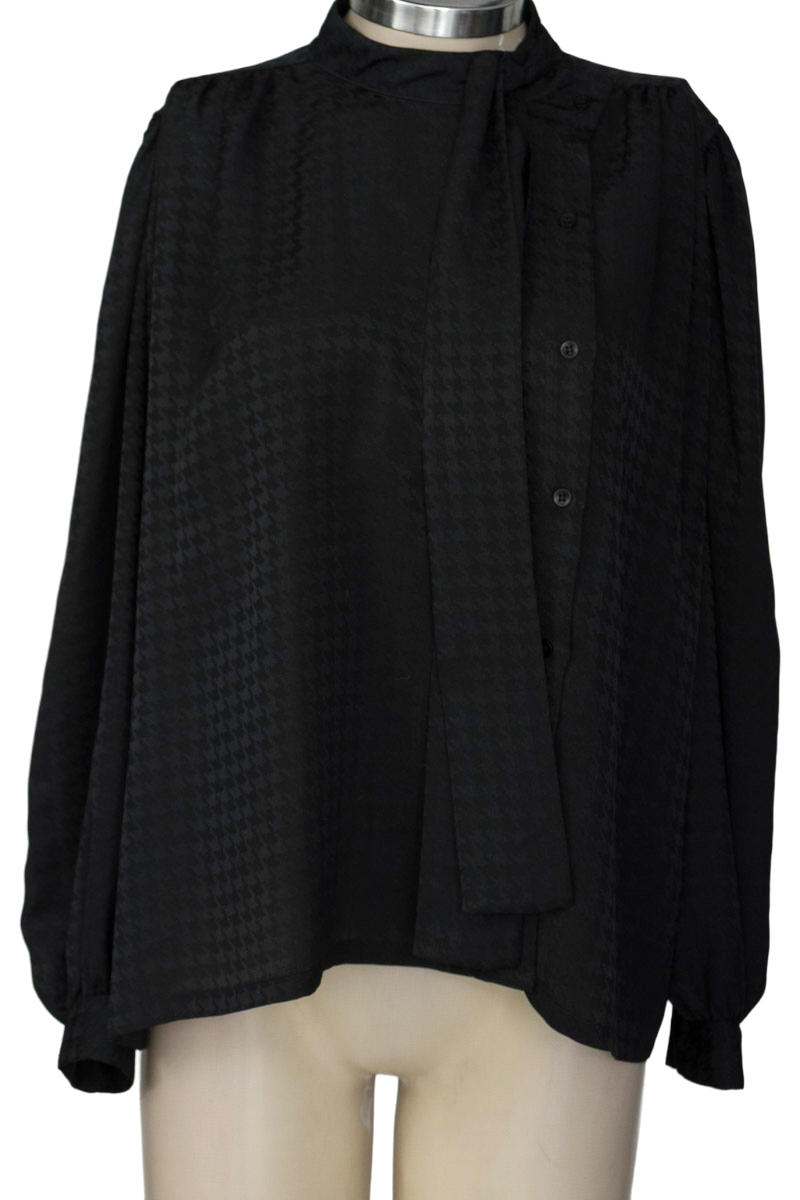 Blusa color Negro - Yves Saint Laurent